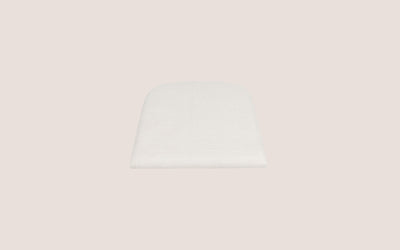 Extra Bibo Kitchen and Bar Stool Cushion Custard