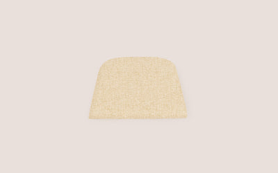 Extra Bibo Kitchen and Bar Stool Cushion Pale Khaki