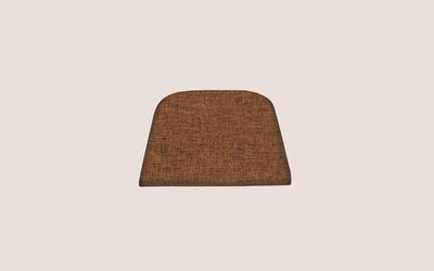 Extra Bibo Kitchen and Bar Stool Cushion Brown