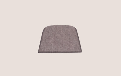 Extra Bibo Kitchen and Bar Stool Cushion Walnut
