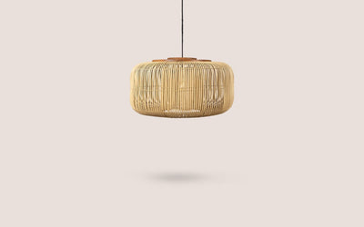Bright Bucket Hanging Lamp