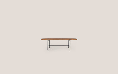 Coco Oval Coffee Table (Second Chance)