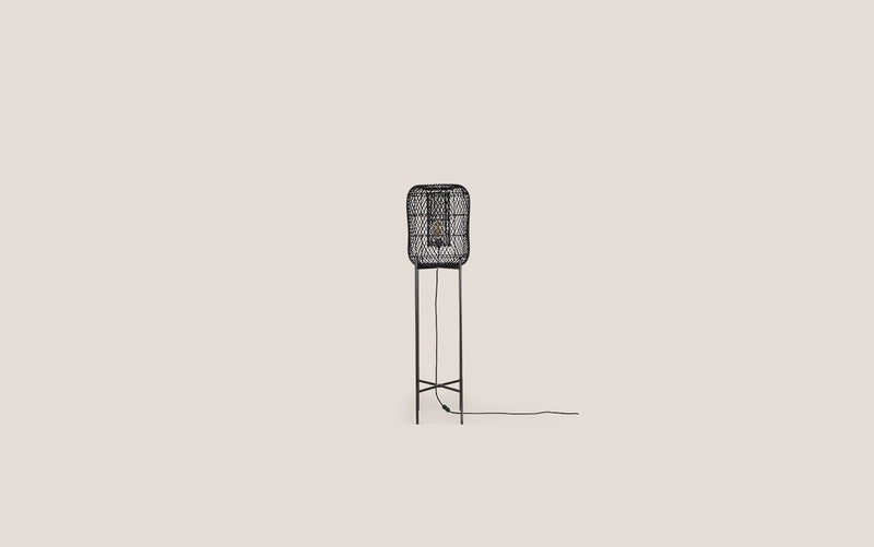 Nugget Standing Lamp Charcoal (Second Chance)