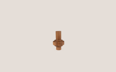 Cylinder Wood Vases