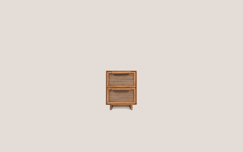 Hopper Pedestal 2 Drawers 40cm