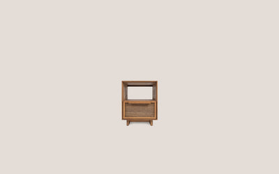 Hopper Pedestal 1 Drawer 40cm