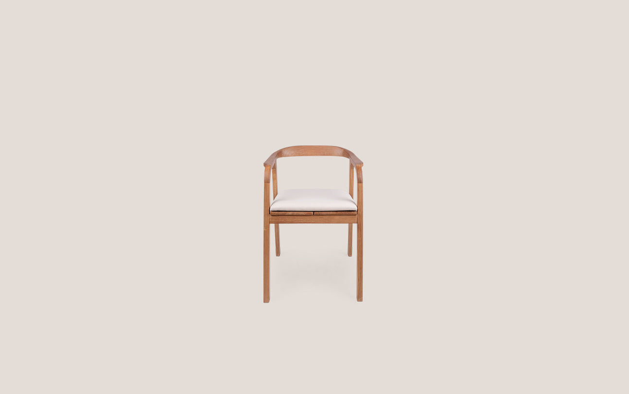 Bibo Chair Cushion Pale Khaki