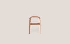 Bibo Chair Cushion Pale Khaki