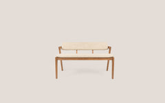 Noa Chair 2 Seats Pale Khaki