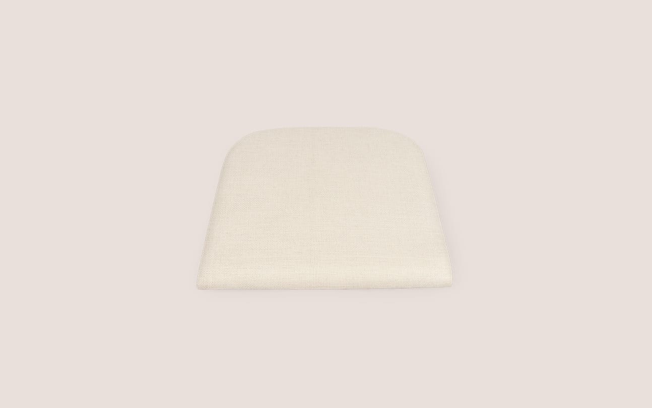 Extra Bibo Chair Cushion Custard
