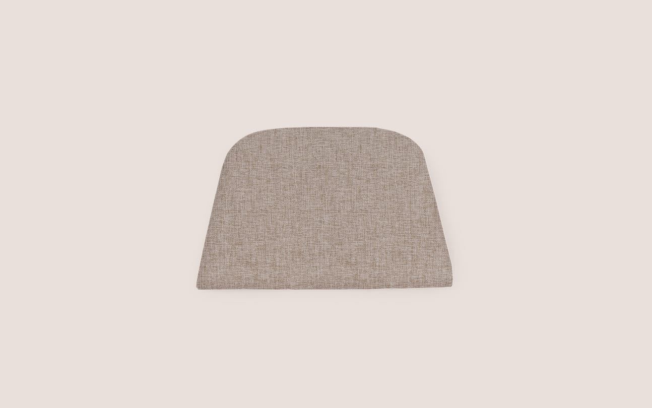 Extra Bibo Chair Cushion Pale Khaki
