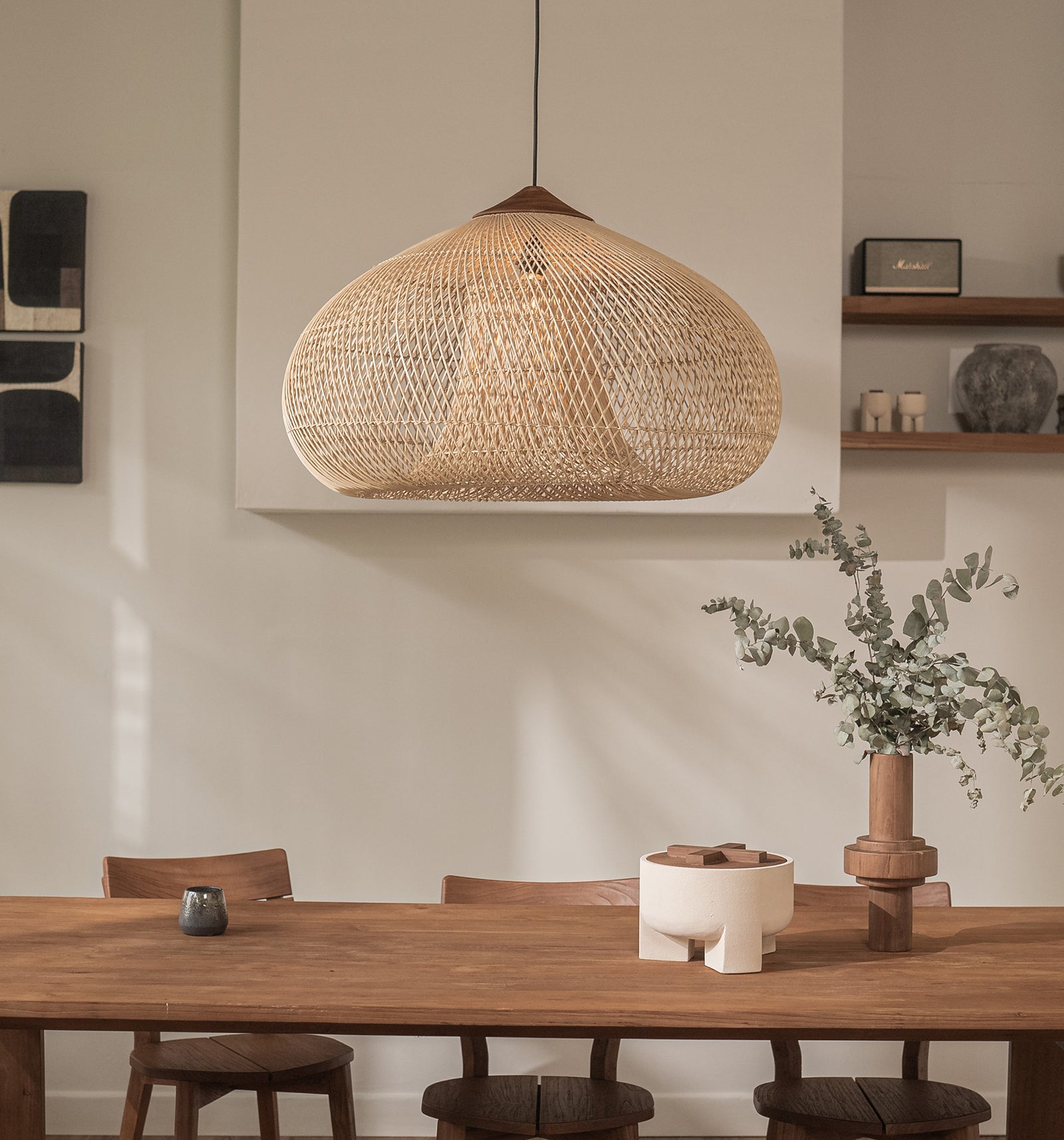 Bright Drum Lamp