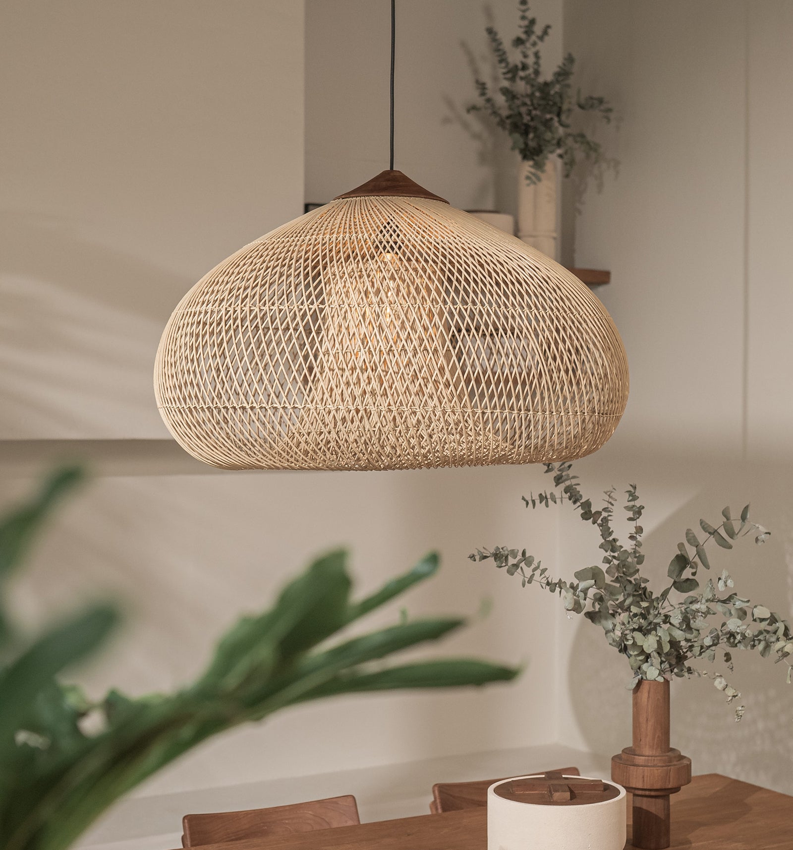 Bright Drum Lamp
