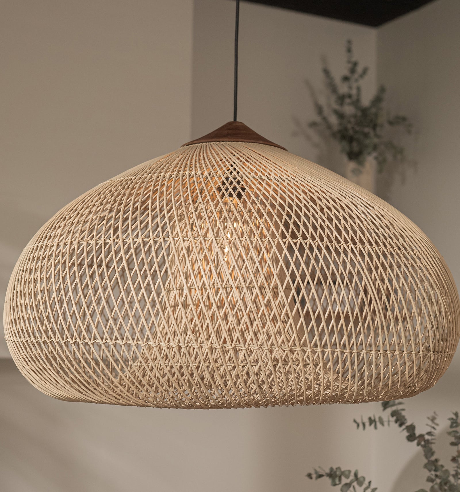 Bright Drum Lamp