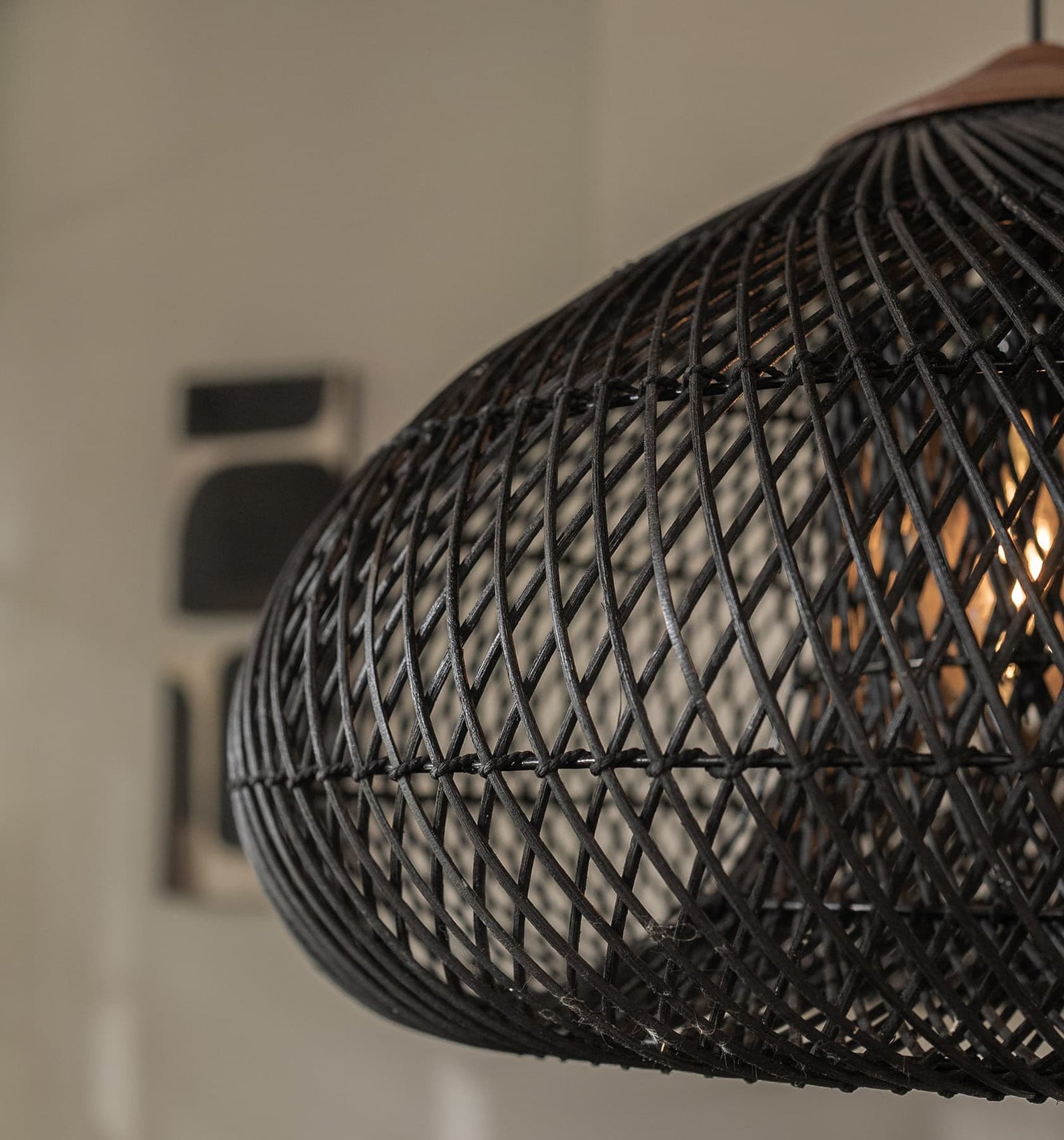 Bright Drum Lamp
