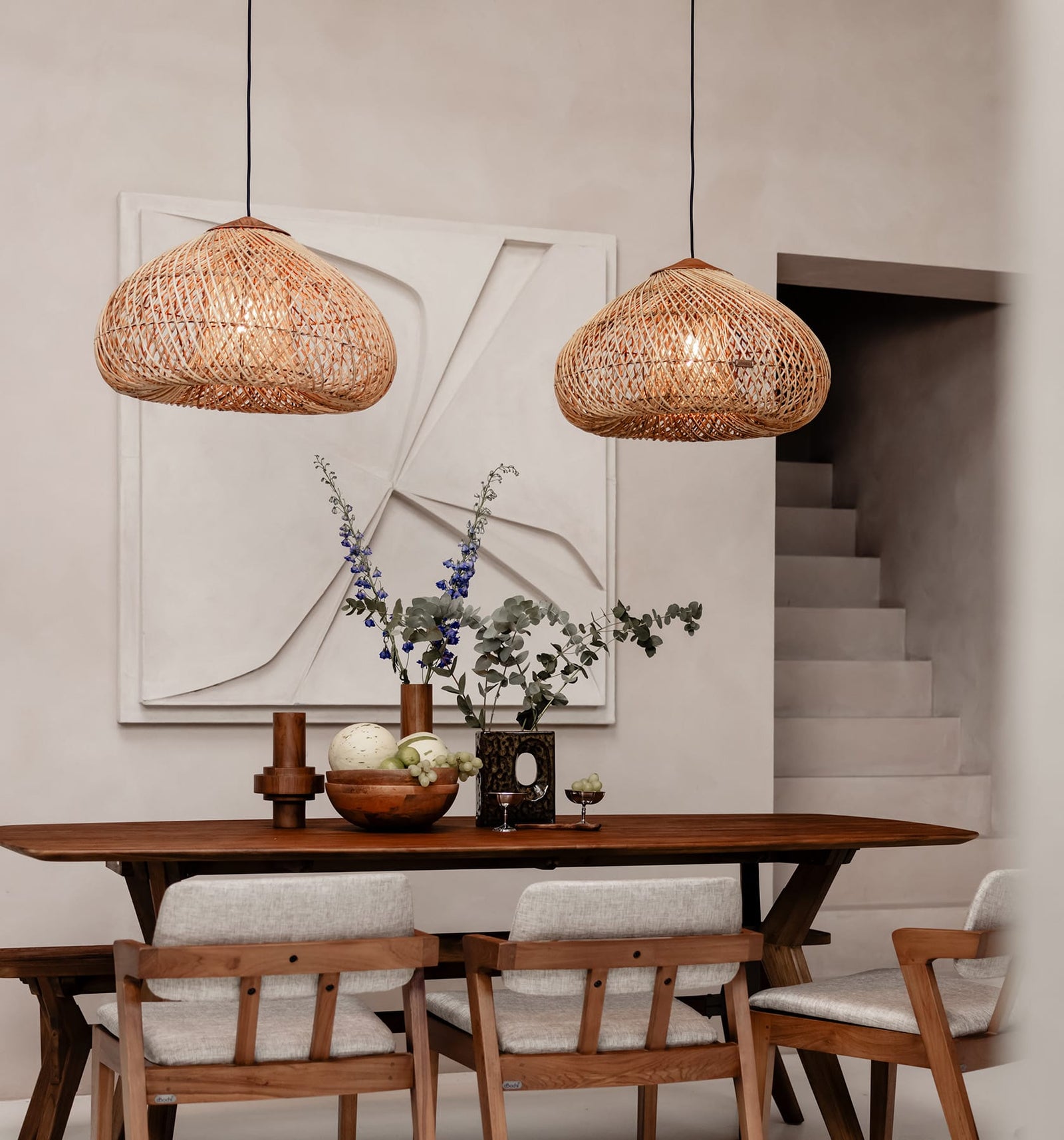 Bright Drum Lamp
