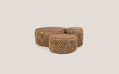 Knut Padi Coffee Table Set B