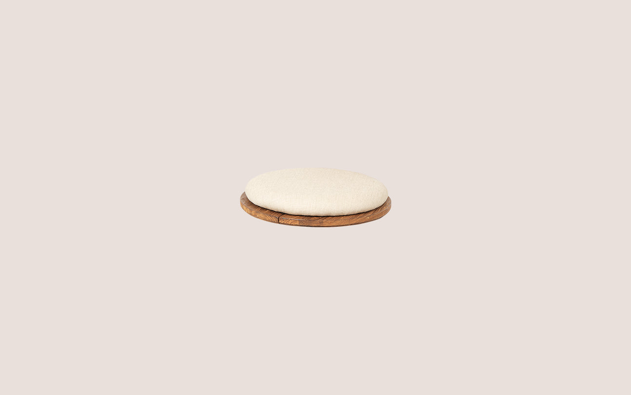 Extra Artisan Chair Cushion Custard