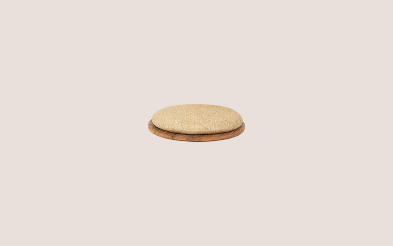 Extra Artisan Chair Cushion Pale Khaki