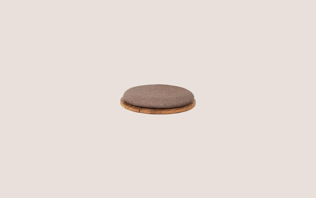 Extra Artisan Chair Cushion Walnut
