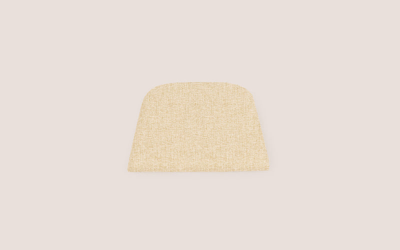 Extra Bibo Kitchen and Bar Stool Cushion Pale Khaki