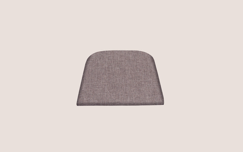 Extra Bibo Kitchen and Bar Stool Cushion Walnut