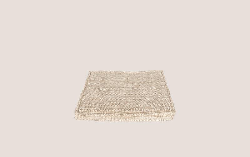 Extra Caterpillar Bar Stool Cushion Jute