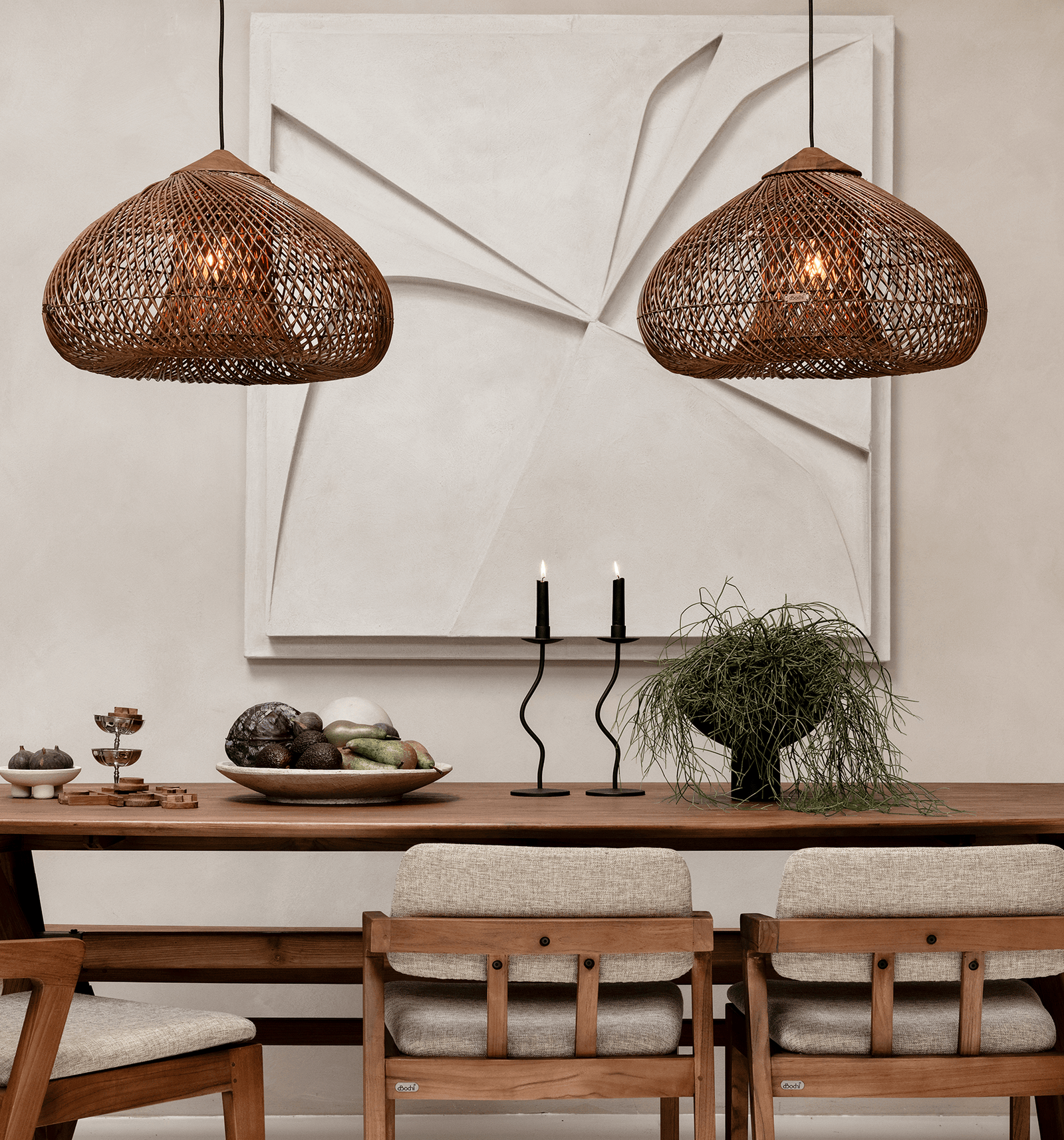 Bright Drum Lamp