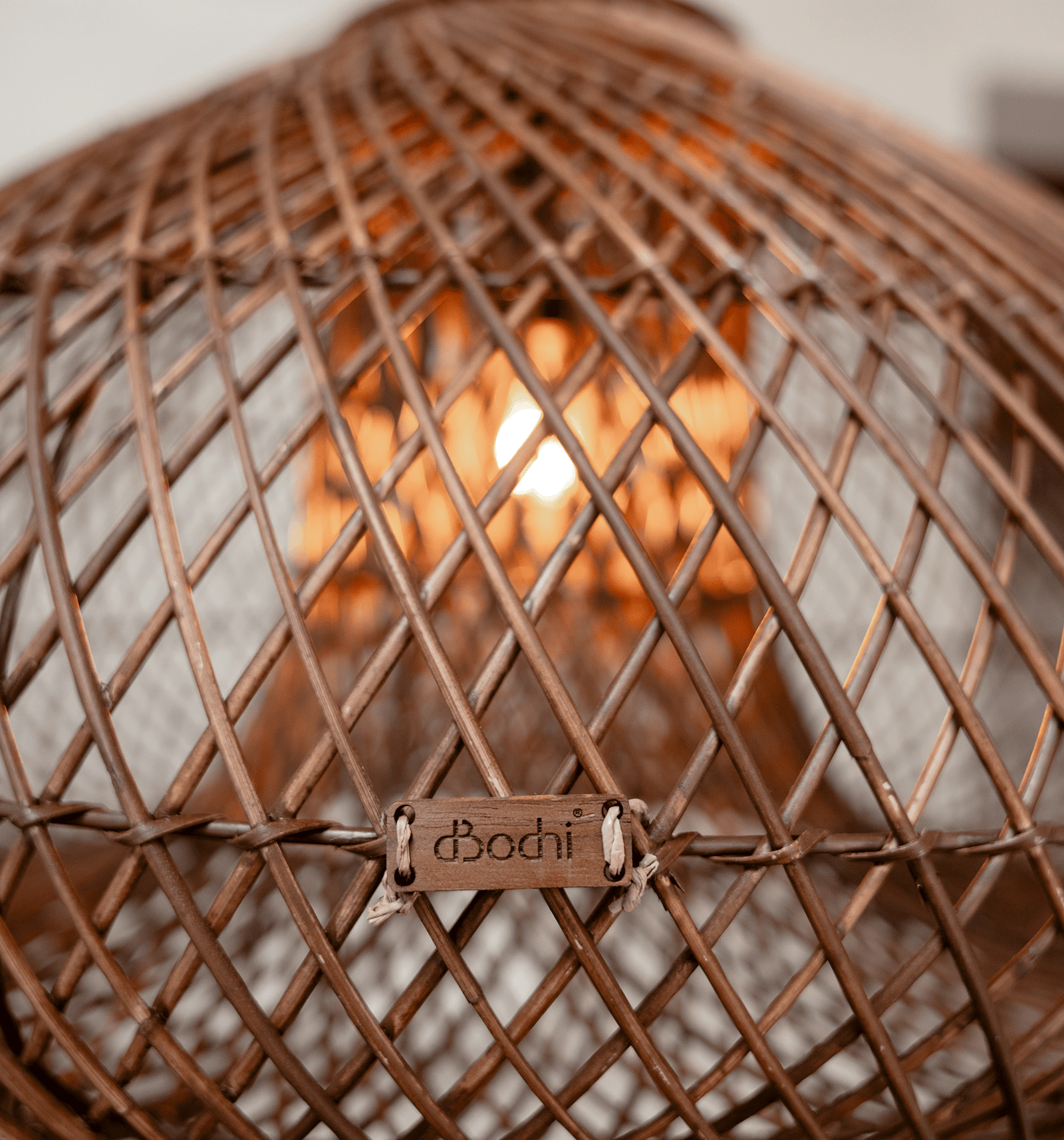 Bright Drum Lamp