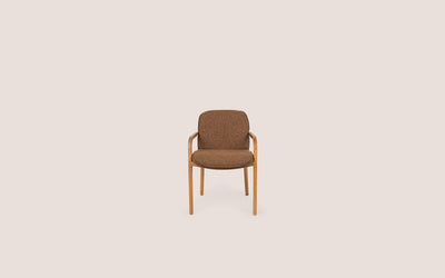 Jesse Dining Chair - Brown