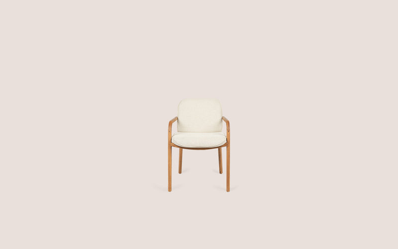 Jesse Dining Chair - Custard