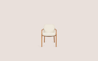 Jesse Dining Chair - Custard