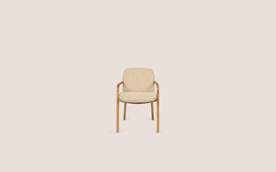 Jesse Dining Chair - Pale Khaki