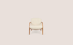 Jesse Lounge Chair - Pale Khaki