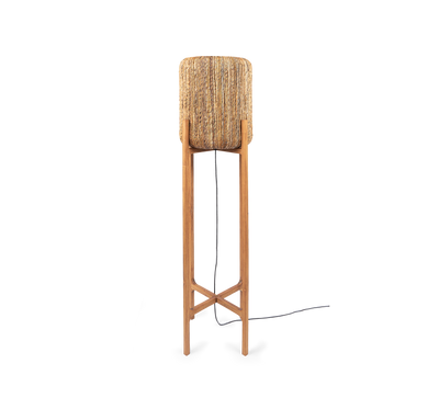Aurora Standing Lamp - Abaca