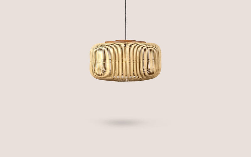 Bright Bucket Hanging Lamp
