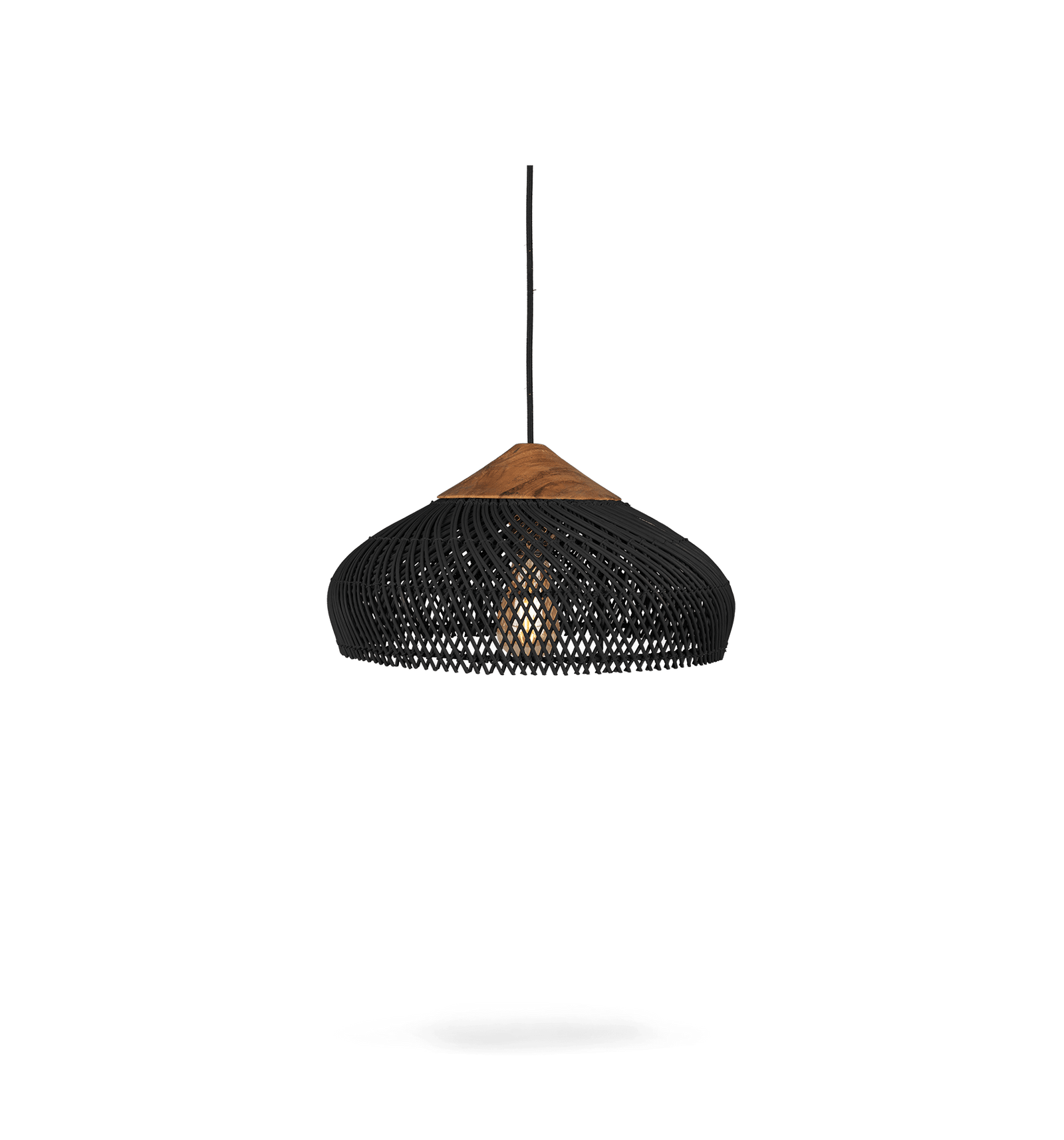 Bright Banjo Lamp