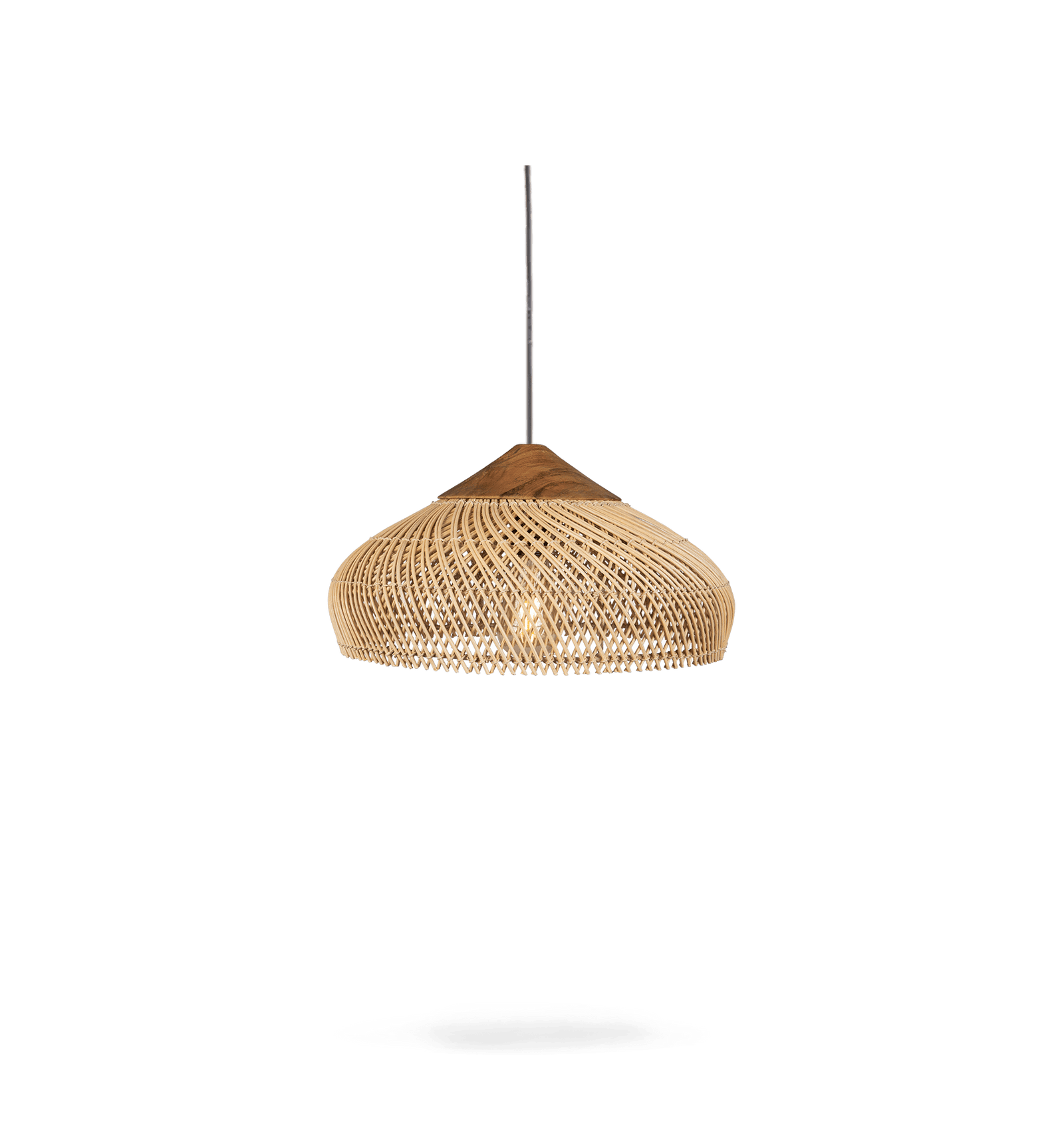 Bright Banjo Lamp