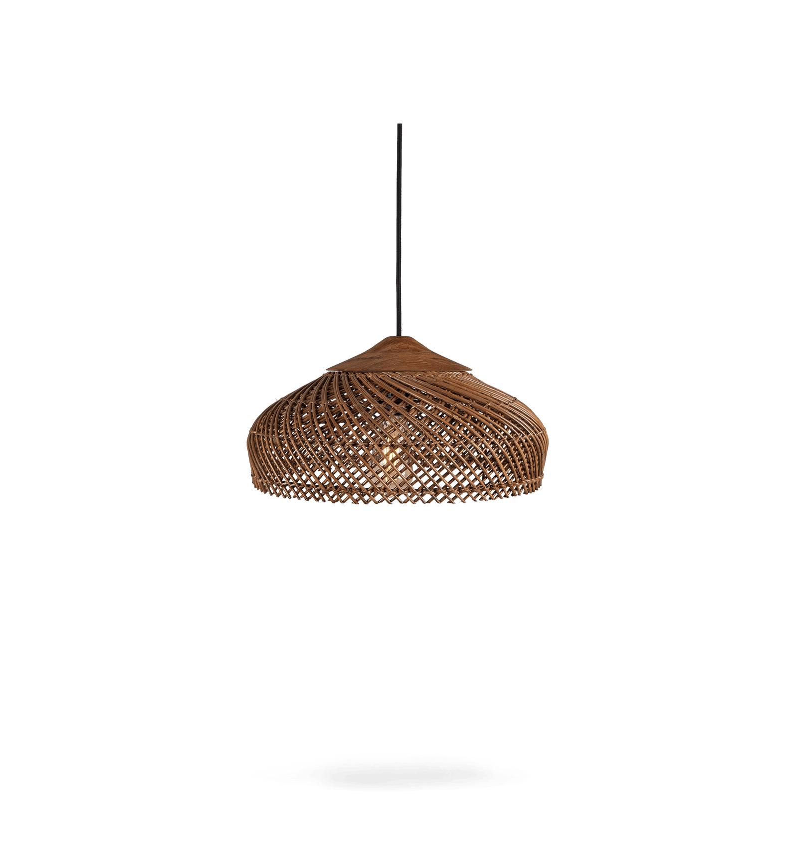 Bright Banjo Lamp