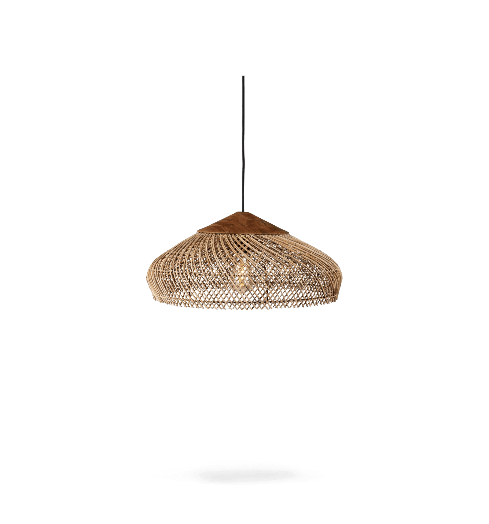 Bright Banjo Lamp