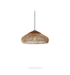 Bright Banjo Lamp