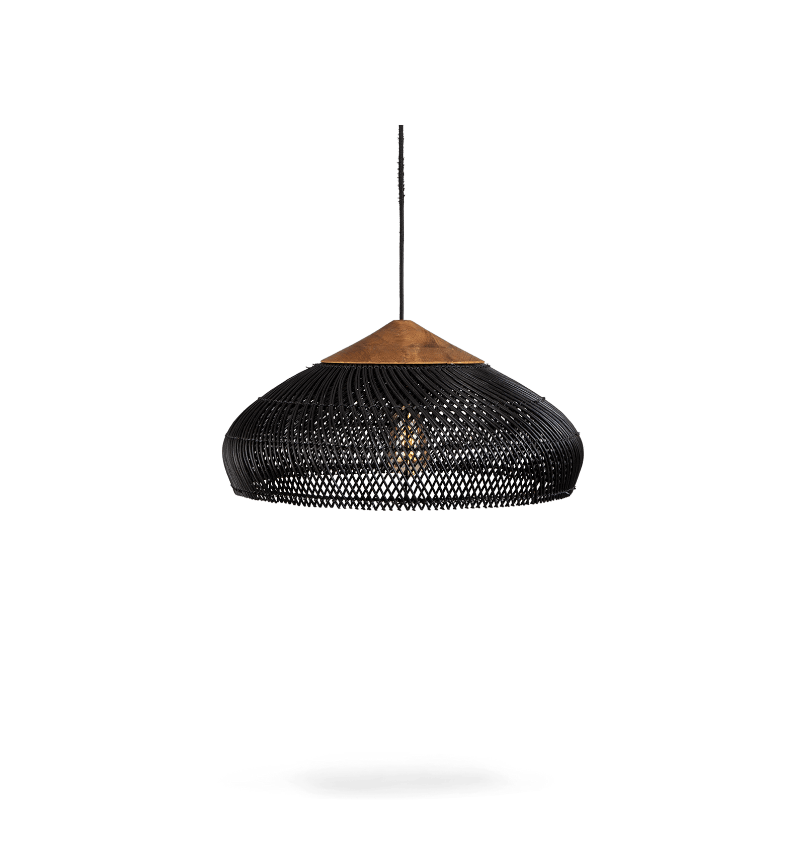Bright Banjo Lamp