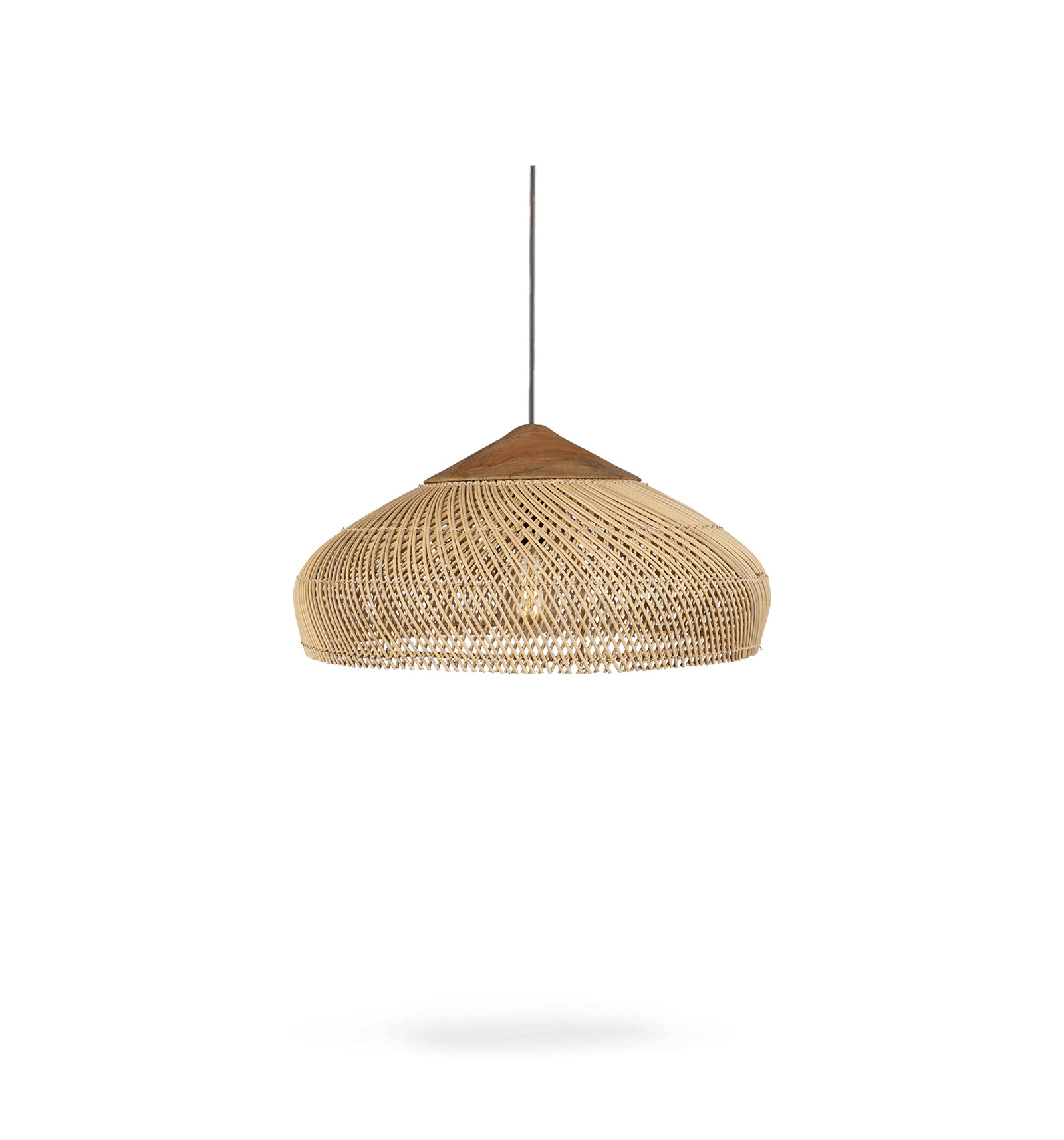 Bright Banjo Lamp