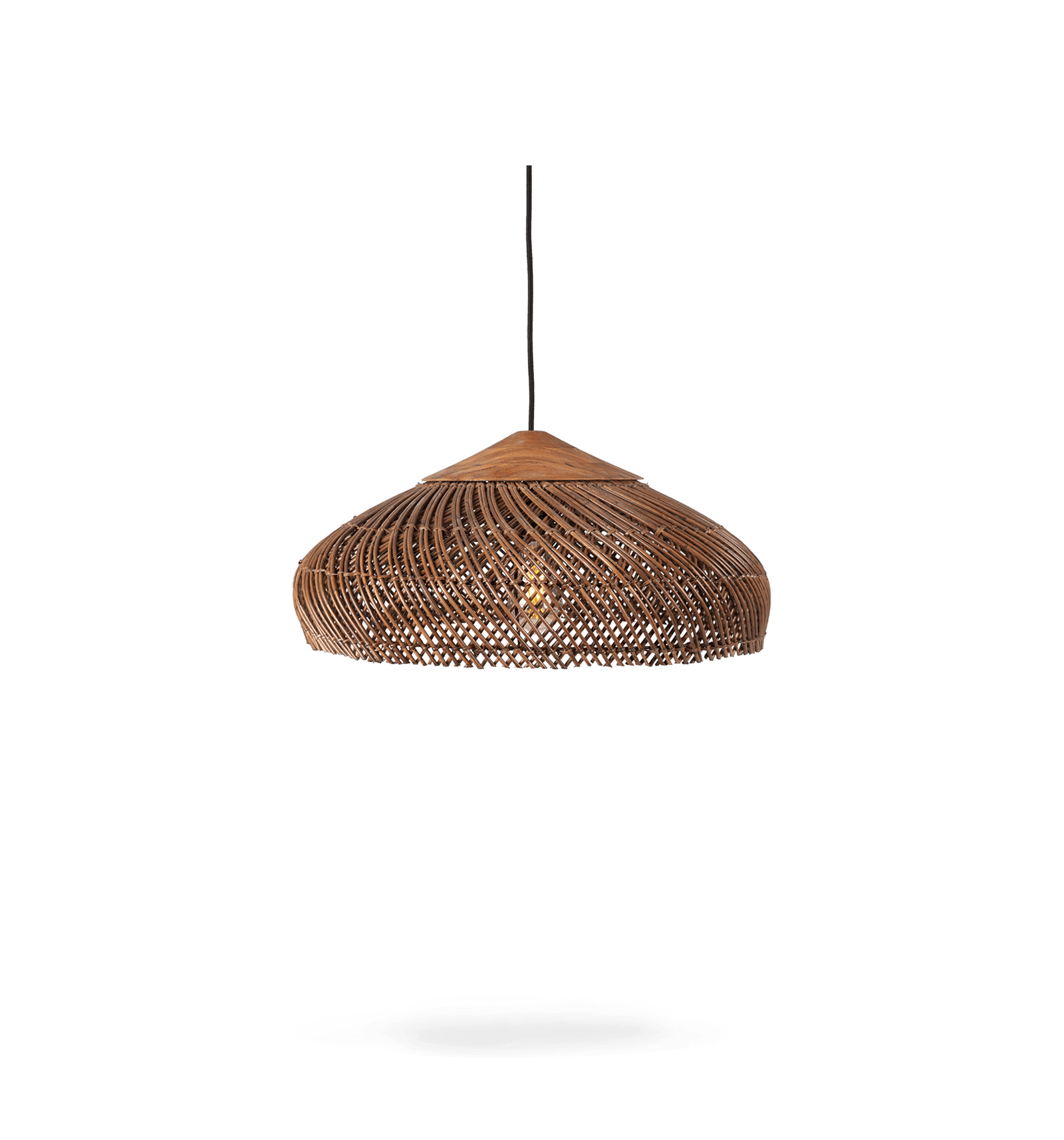 Bright Banjo Lamp