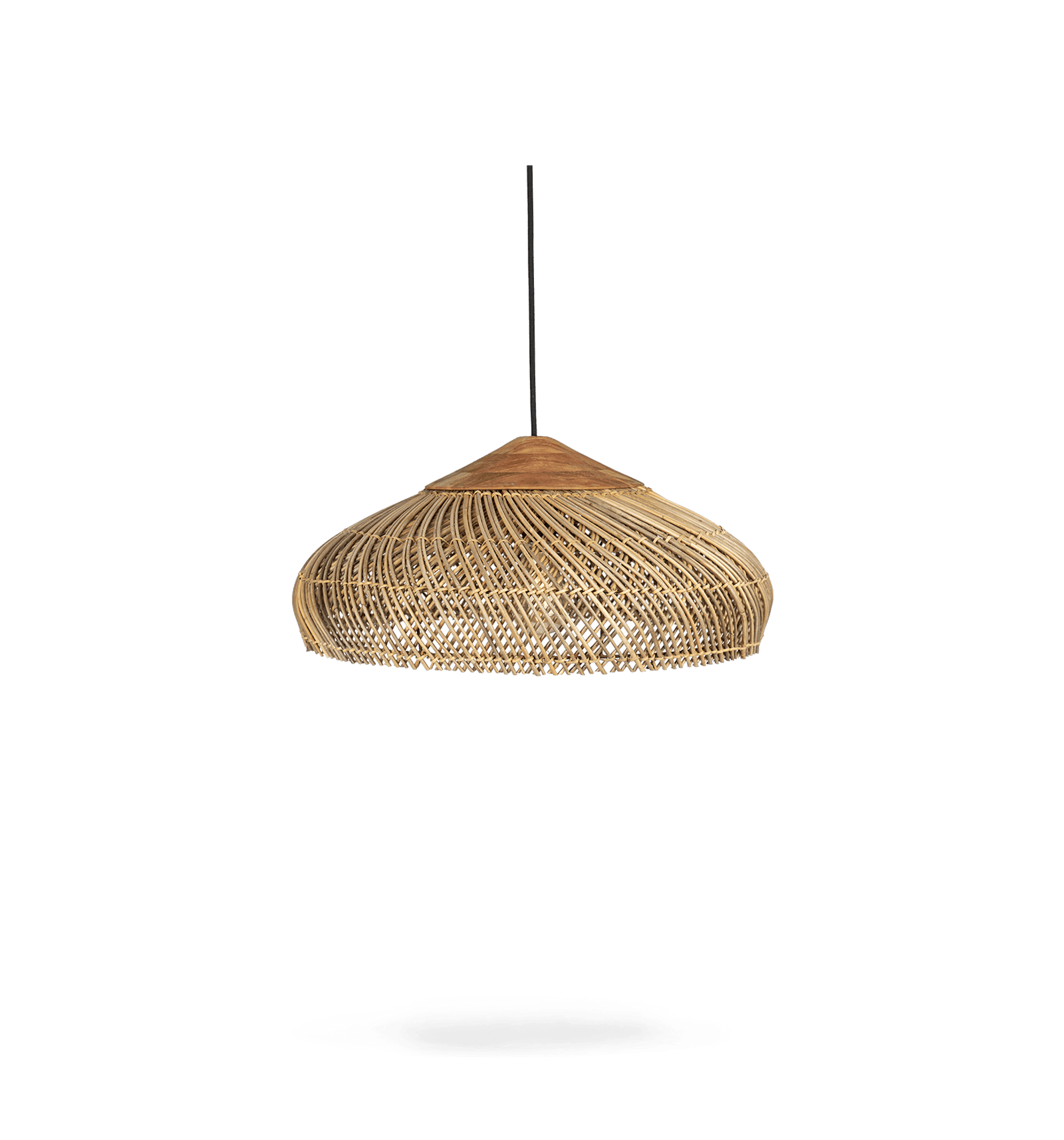 Bright Banjo Lamp