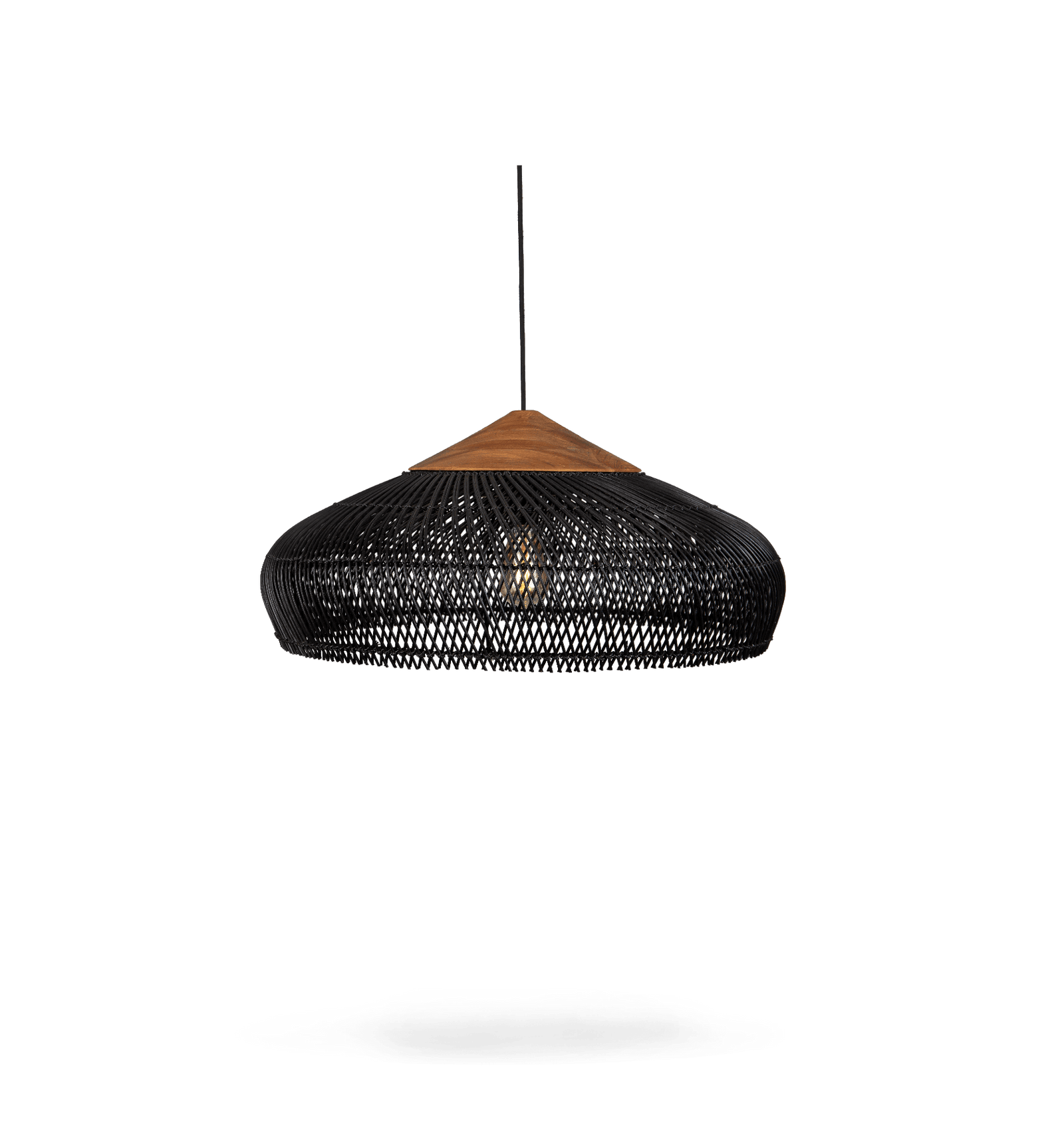 Bright Banjo Lamp