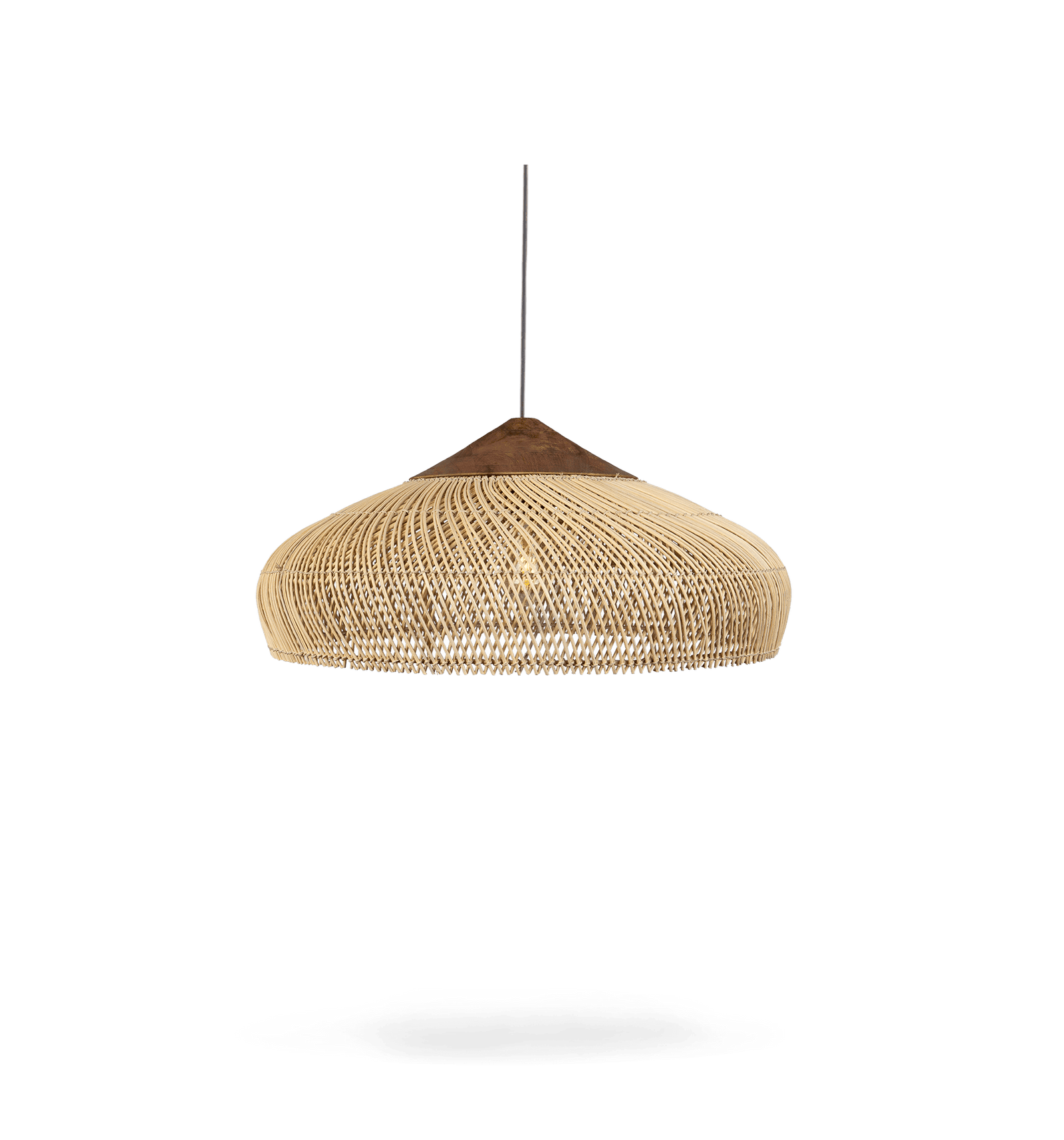 Bright Banjo Lamp