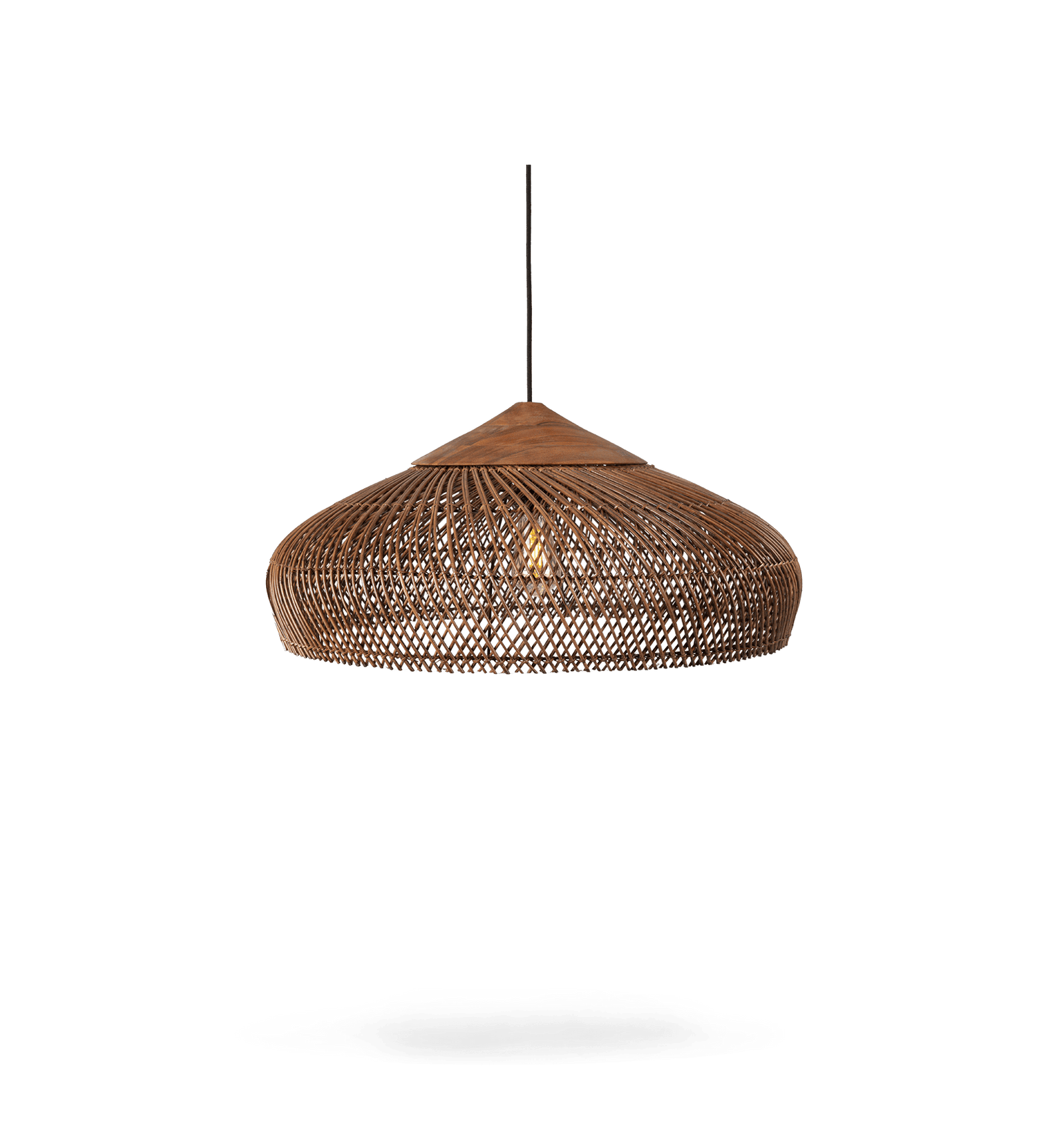 Bright Banjo Lamp