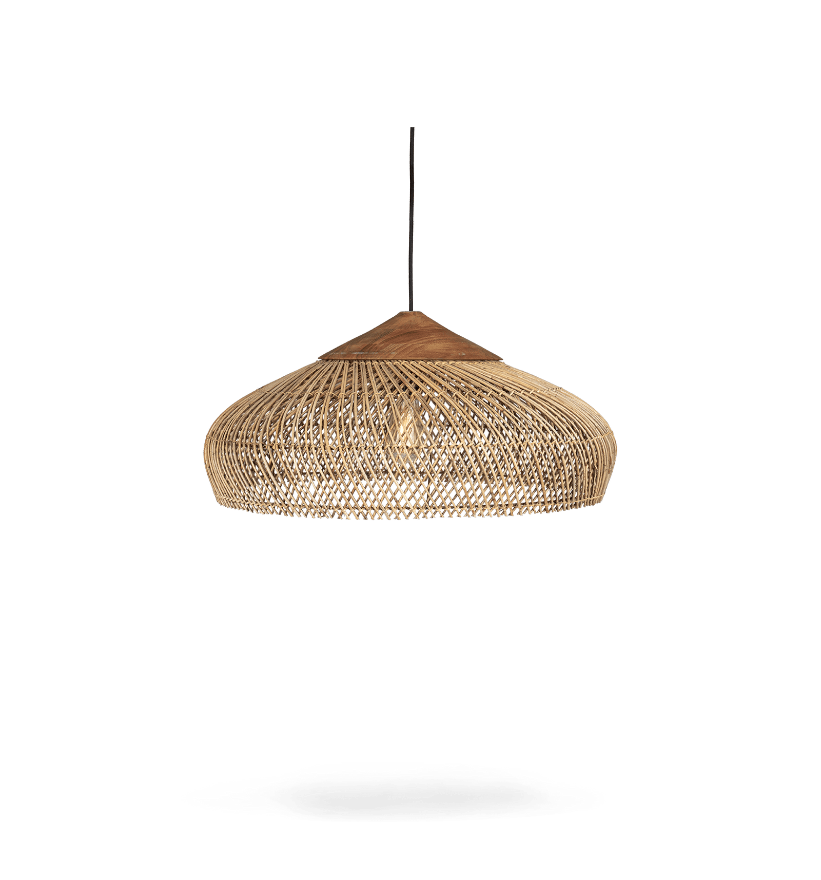Bright Banjo Lamp
