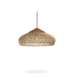 Bright Banjo Lamp